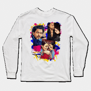 Shah Rukh Khan tribute Long Sleeve T-Shirt